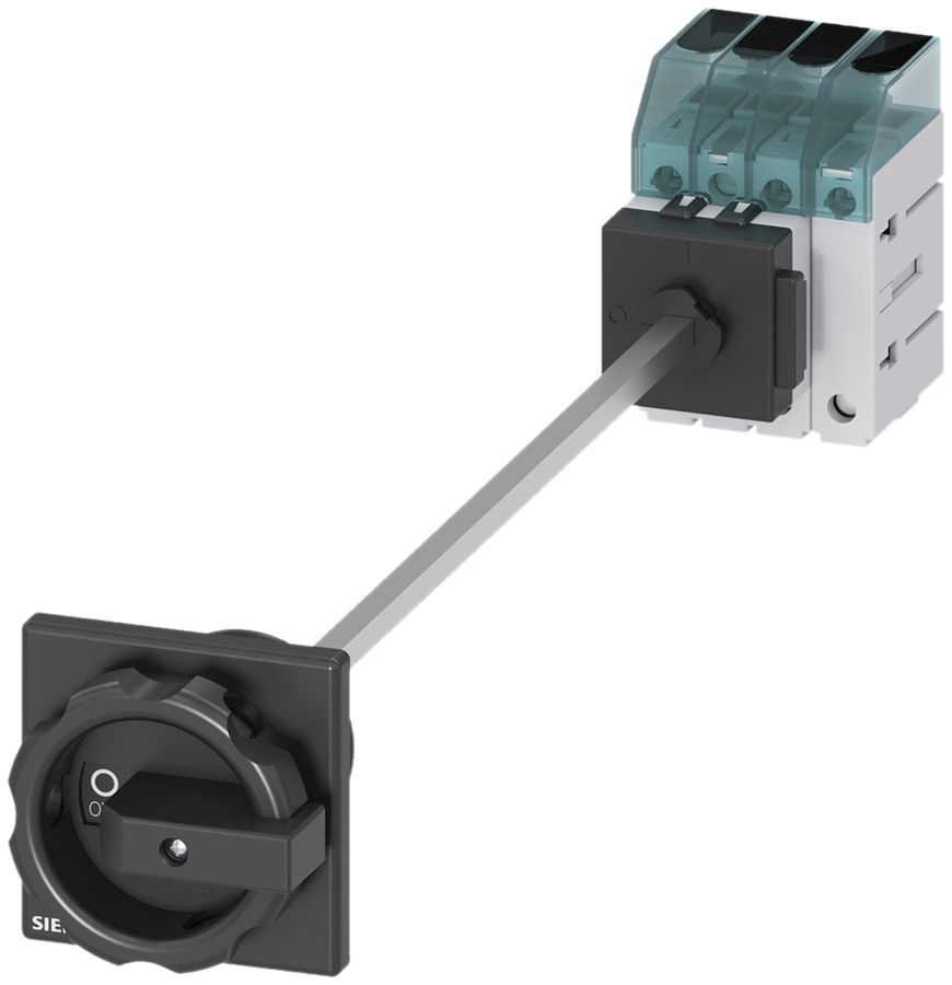 Interrupteur de charge Siemens SENTRON 3LD3 sol 63A 3LN 66×66mm no