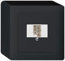 Boîte AP kallysto 1×TT83 noir