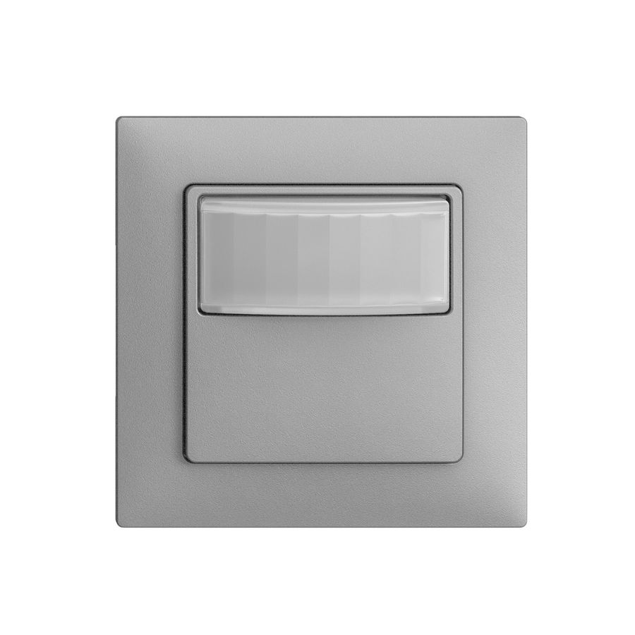Bewegungsmelder EDIZIOdue F pirios 180 R eco plus 1-Kanal, silver