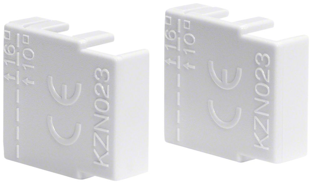 Endkappen Hager KZN023 2L+3L