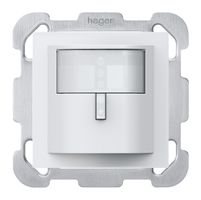 Rilevatore di movimento INC Hager kallysto B KNX bianco