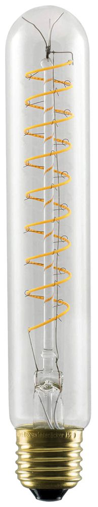 Lampada LED SLV E27 6W 570lm 2200K REG chiaro/oro Ø32×190mm