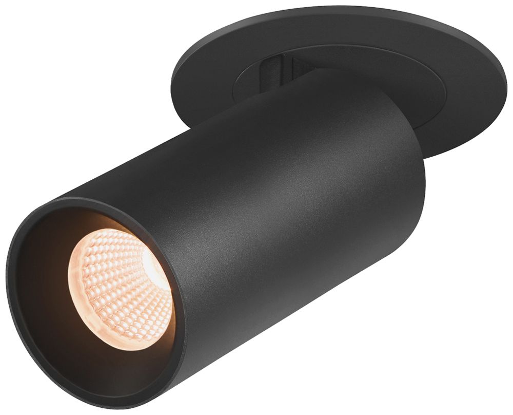 EB-LED-Spot SLV NUMINOS PROJECTOR S 8.6W 670lm 927 40° Ø60×125mm sz/sz