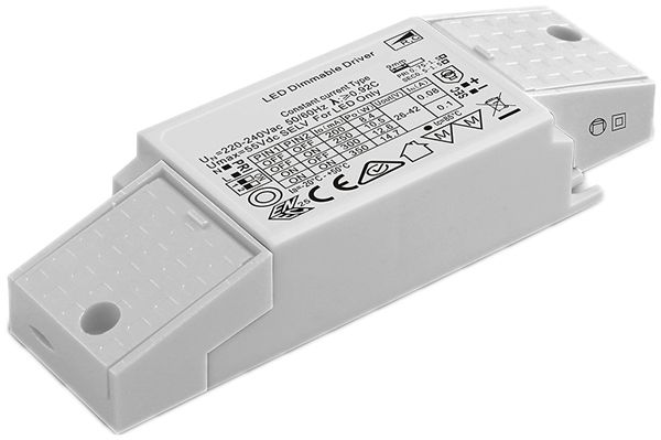 Convertitore LED DOTLUX IP20 9…15W 16…42V 200…350mA DIM