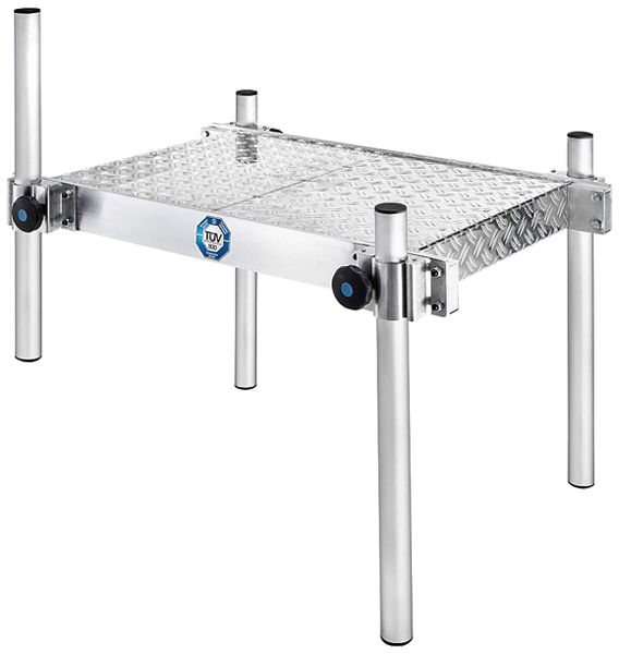 Treppengerüst Alfer combistep® 1 Aluminium B=500×H=600×L=700mm