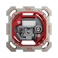 UP-Antennendose TV-R Feller SNAPFIX® Durchgangsdose 11dB