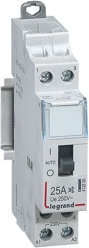 REG-Schütz CX3 25A 1NC/1NO 230VAC