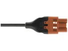 Anschlussleitung Woertz 49343/C3 3×2.5mm² 250V 20A 5m or Stecker-frei Cca