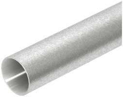 Tube acier Bettermann M16 sans filetage zingué au feu