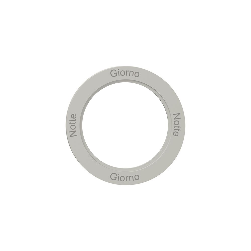 Disque indicateur NEVO, p.interrupteur rotatif, Notte-Giorno-Notte-Giorno, grc