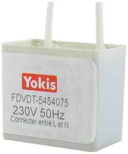 Überspannungsfilter Yokis FDVDT 230 VAC