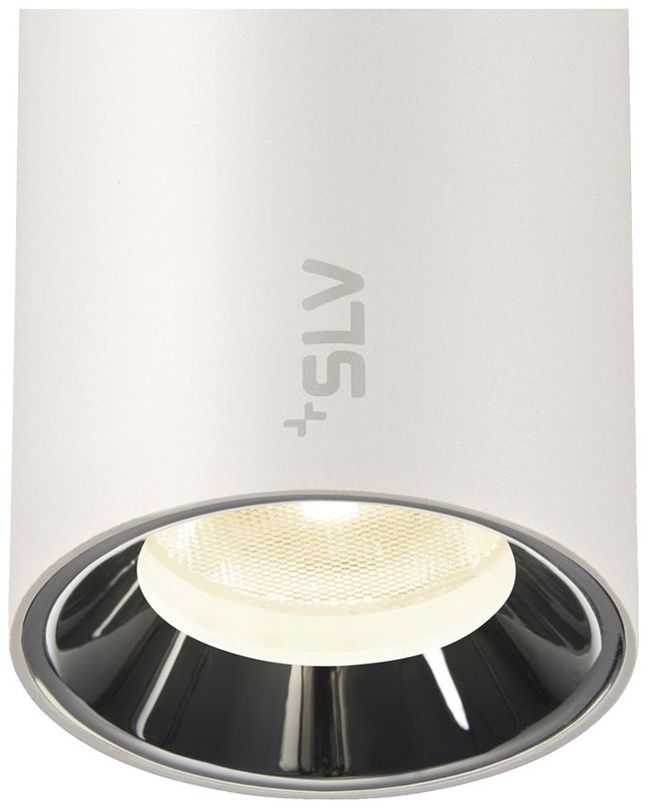 LED-Pendelleuchte SLV NUMINOS XS 48V AD 8.7W 750lm 940 DALI Ø50 weiss/Silber