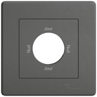 UP-Montageset EDIZIO.liv SNAPFIX® f.Drehsch.m.Schloss Nuit-Jour-Nuit-Jour dgu