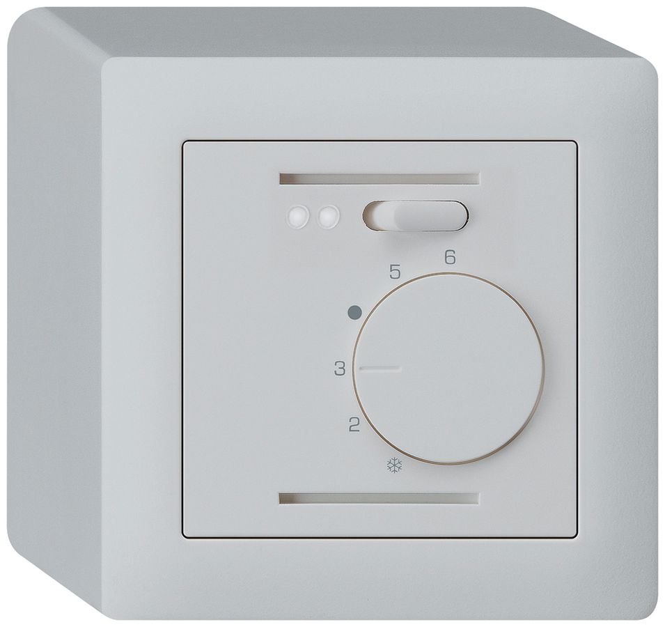 Thermostate d'ambiance AP kallysto gris clair pour plancher chauffant