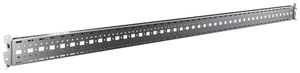 Montage-Chassis Rittal VX 8617.060 1125×64×18mm Schiene grau 4Stk