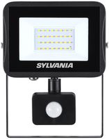 Proiettore LED START Flod Flat IP54 PIR 28W 3000lm 840 nero