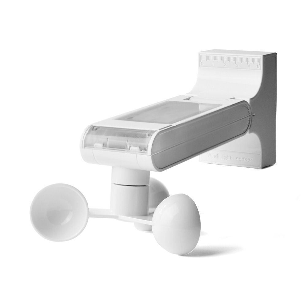 Stazione meteo solare vento & luce KnockautX, da BRELAG