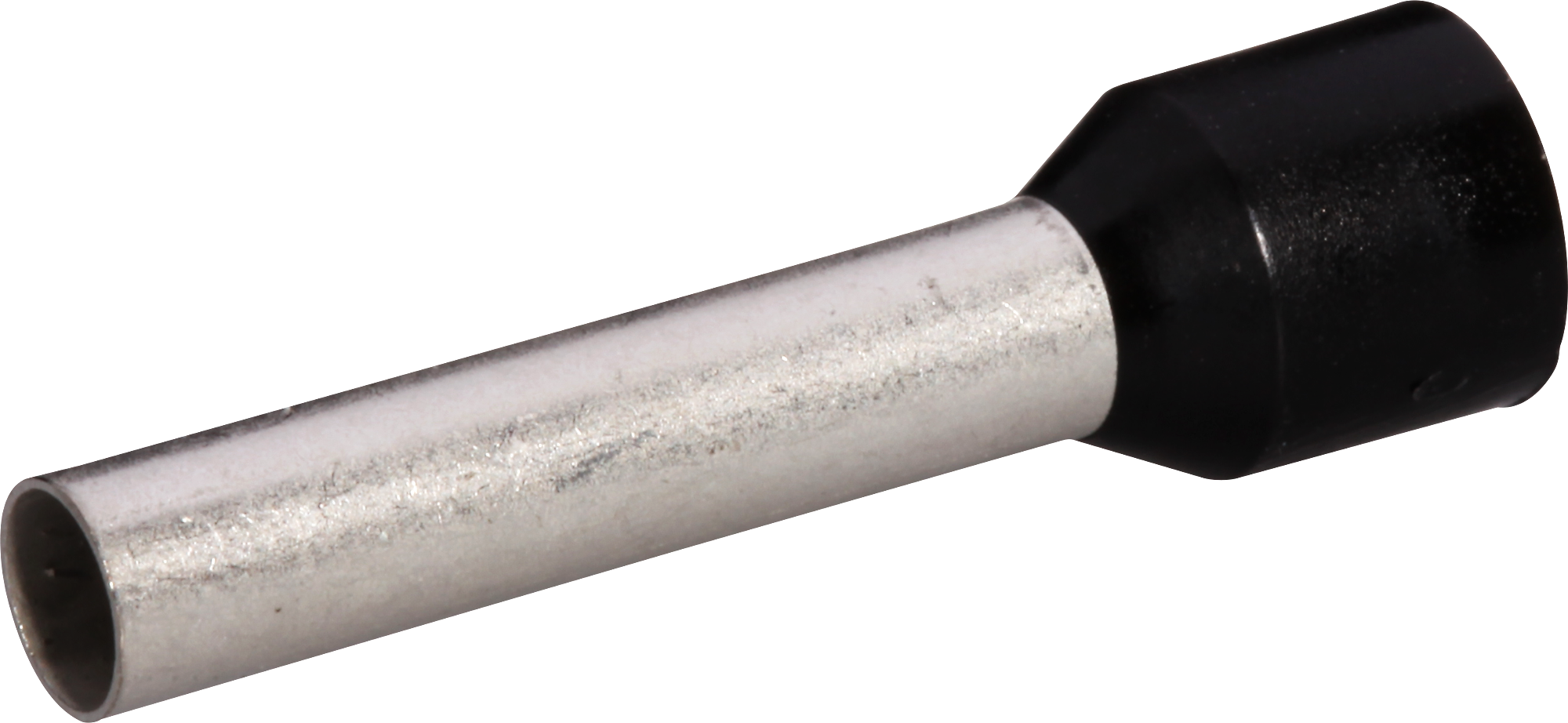 Capocorda tipo A isolato 6mm²/18mm nero