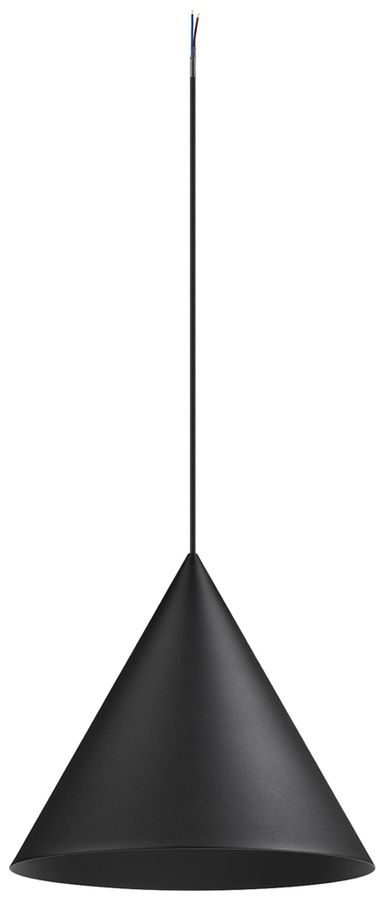 Pendelleuchte SLV MAGICO 38 E27 1×10W DIM Ø380mm schwarz