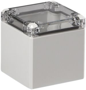 Apparategehäuse RW CUBO D 80×82×86mm DPCP transparent