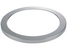 Bague décorative DOTLUX, pour Downlight LED UNISIZEplus, 18W, Ø219×15mm, chromée