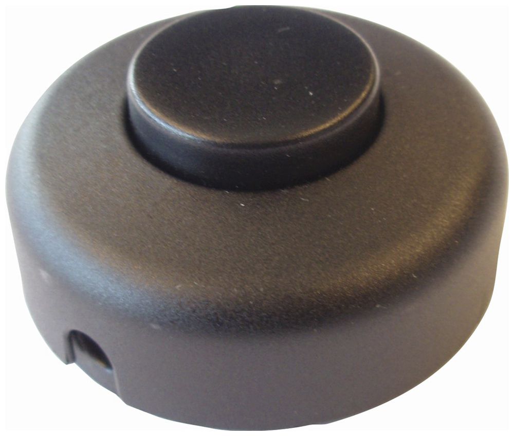 Interruttore a pedale 2A 250V nero/ne