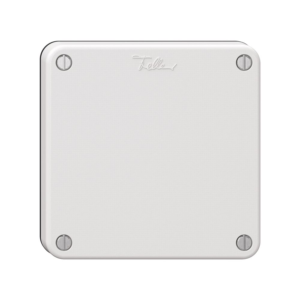 Blindabdeckung NEVO N.CO Einbautiefe 3 mm, weiss