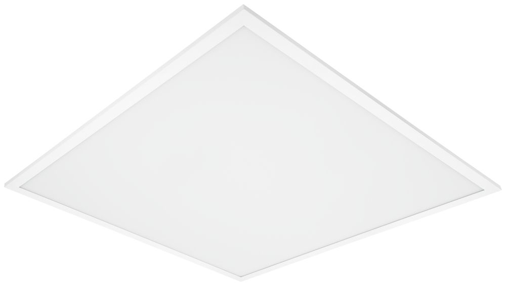 EB-LED-Leuchte LDV PANEL 600, 36W 3000K opal IP54 weiss