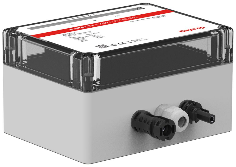 Generatoranschlusskasten Raycap ProTec T2-1100PV-3Y-L-MC4-Box