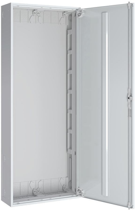 Armadio murale SE Prisma XS 550×1400×210mm IP43 SKII c.porte 2 parte 9 file