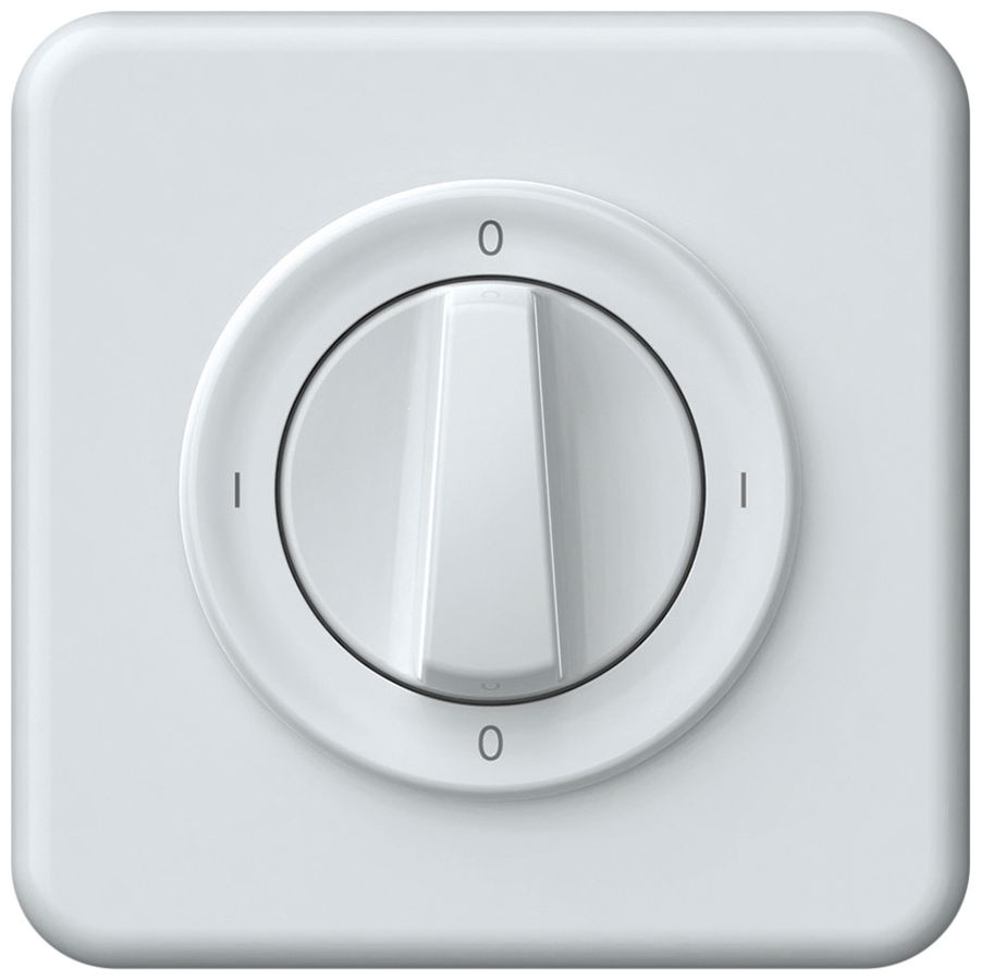 Interrupteur rotatif ENC origin interrupteur 0/3L 16A 250V 0-I-0-I 92×92mm blanc