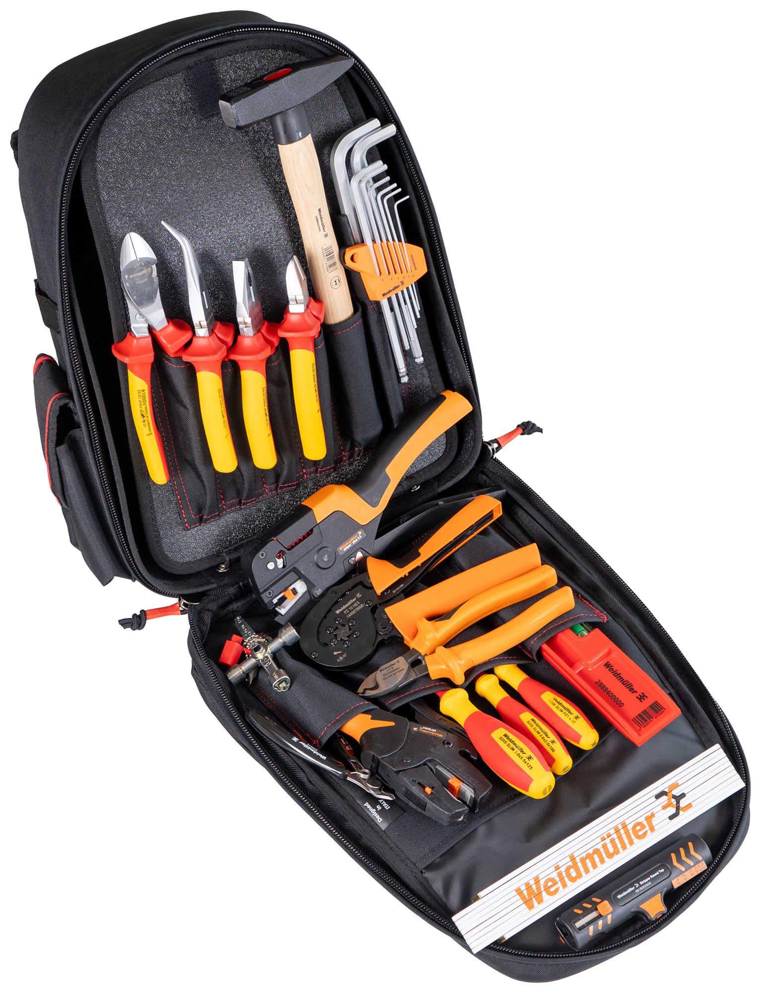 Sac à dos pour outils Weidmüller ToolBag 20 pièces