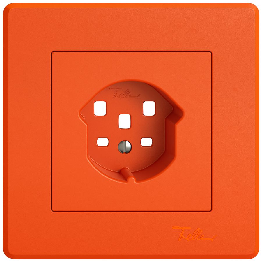 Kit de montage ENC EDIZIO.liv SNAPFIX® pour prise T25 ora