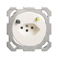 UP-Steckdose FH T13 FI 30mA PM, shutter, weiss