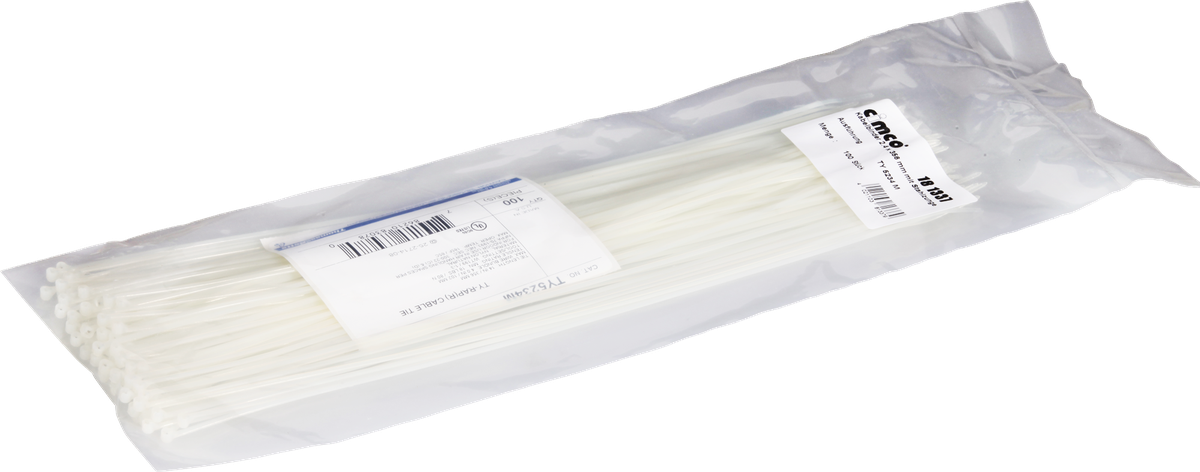 Kabelbinder TY-RAP TY5234M 2.4×356mm transparent