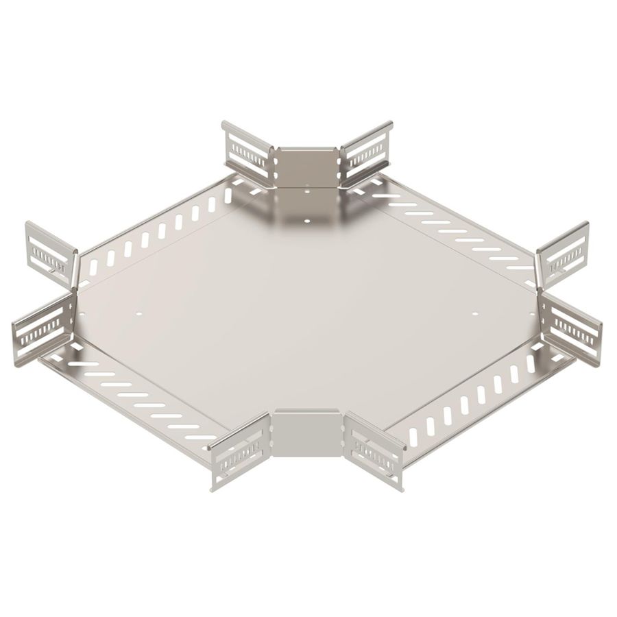 Pièce en croix BET RK 60×300mm acier fin A4 brut