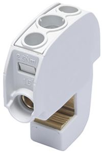 Sammelschienenklemme WM WBBD 16 GY 114A 16mm² 15.2mm grau