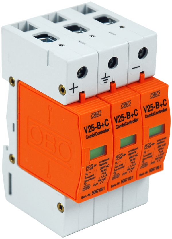 Parasurtension Bettermann V25 3p