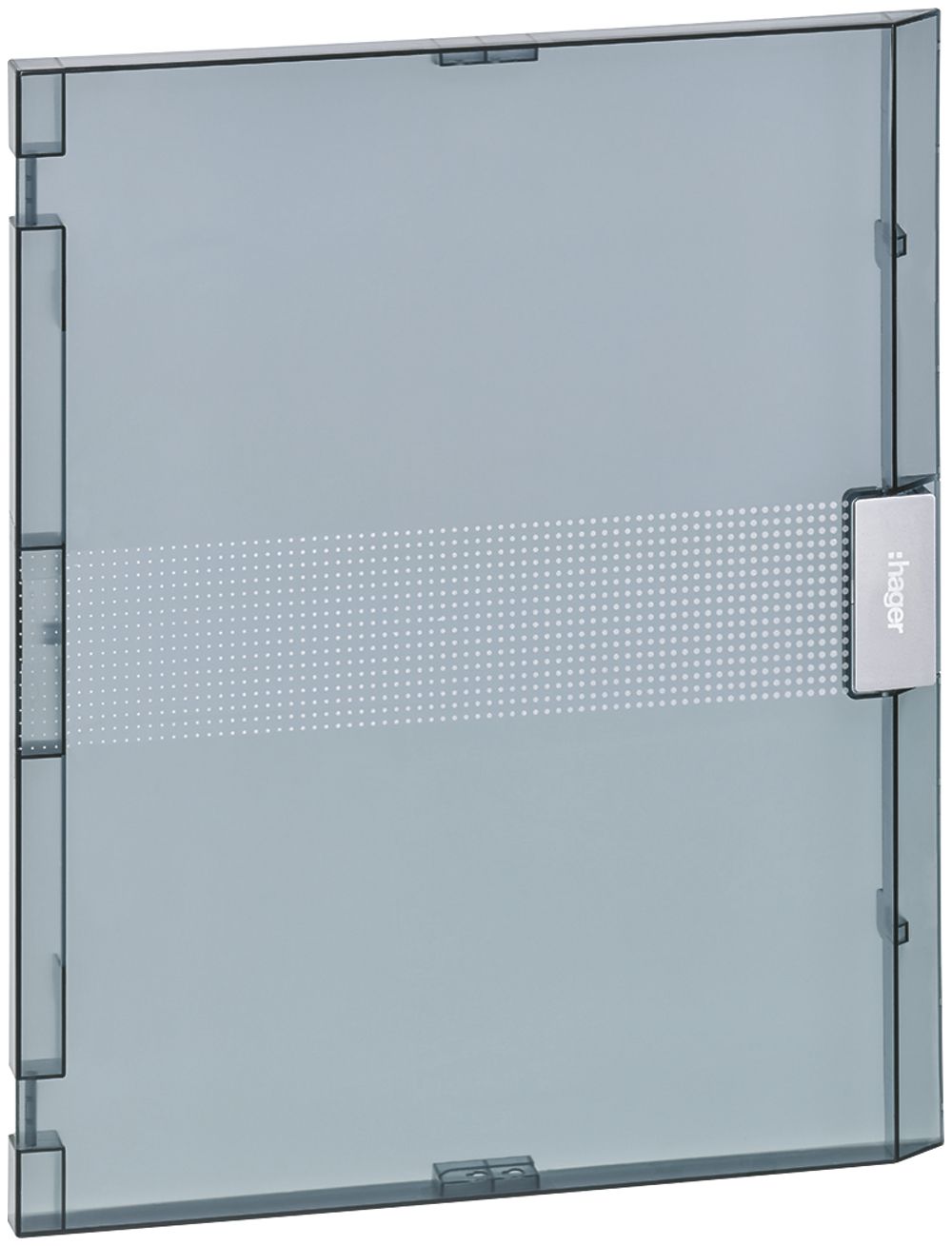 Tür Hager vega 400×475×20mm Sichttür IP40