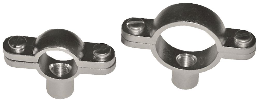 Rohrschelle RS M25 Stahl rostfrei