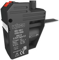 Strom- und Spannungsabgriff WAGO bis 185 mm² 250A/1A 0.2VA abgesichert