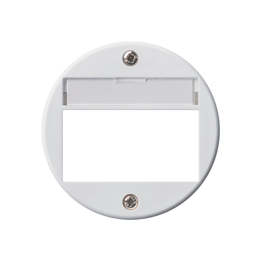 Kit frontale INC basico H per modulo MM bianco