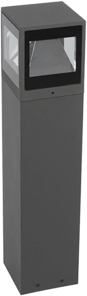 LED-Pollerleuchte DOTLUX WAY IP65 120×120×550mm 7.5/15W 3000K 400/800lm