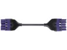 Verbindungsleitung Woertz 49345/C1 5×1.5mm² 400V 16A 5m vi Buchse-Stecker Cca
