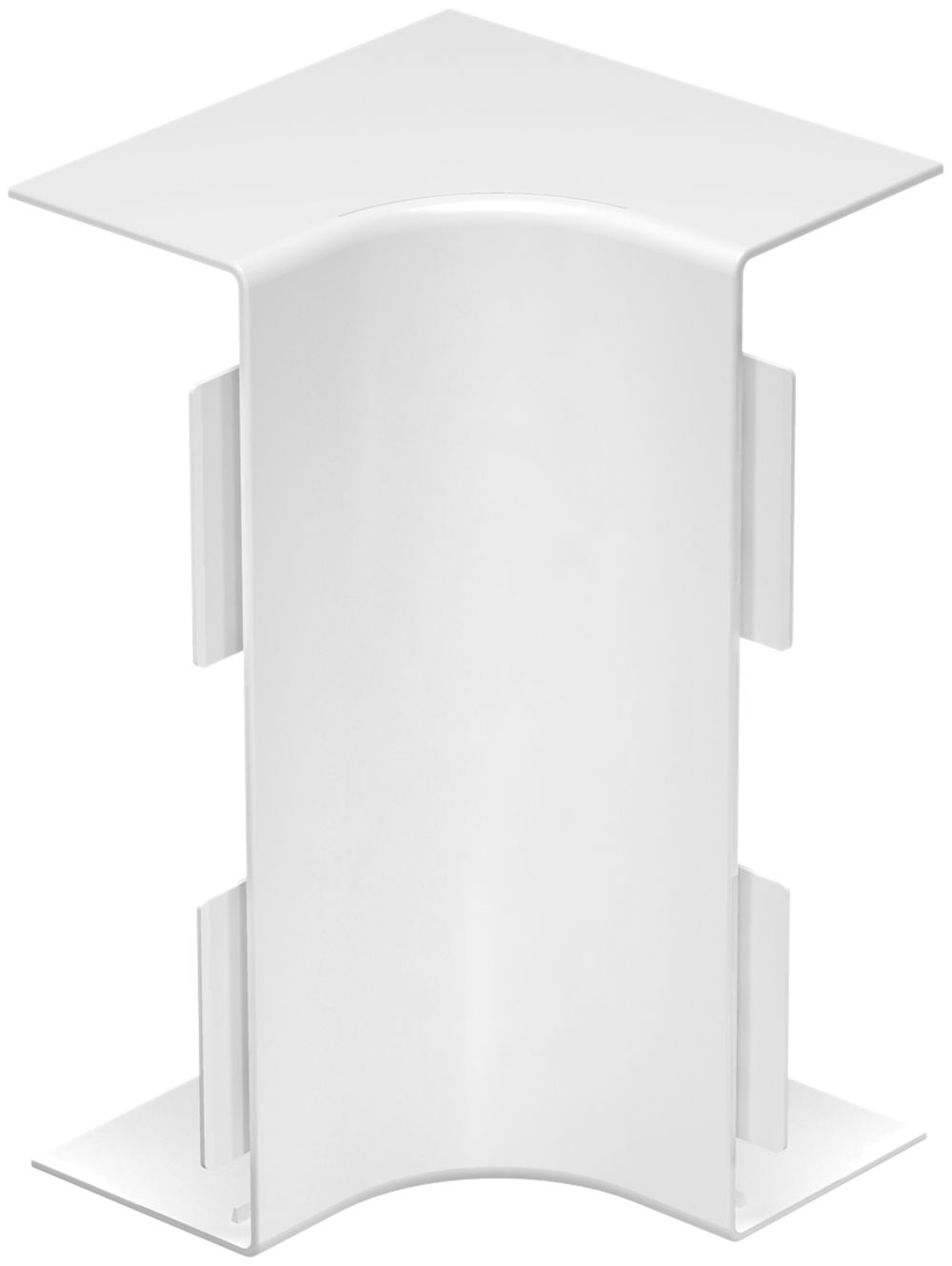 Angle intérieur Bettermann pour canal d'installation WDK blanc pur 60×210mm