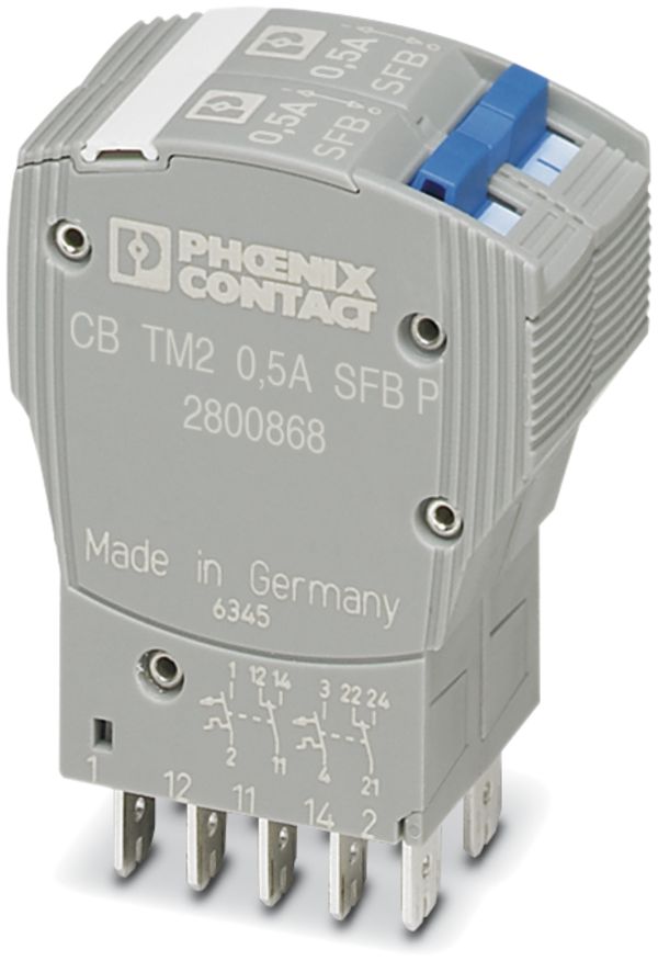 Disgiuntore termomagnetico PX 2L 16A SFB