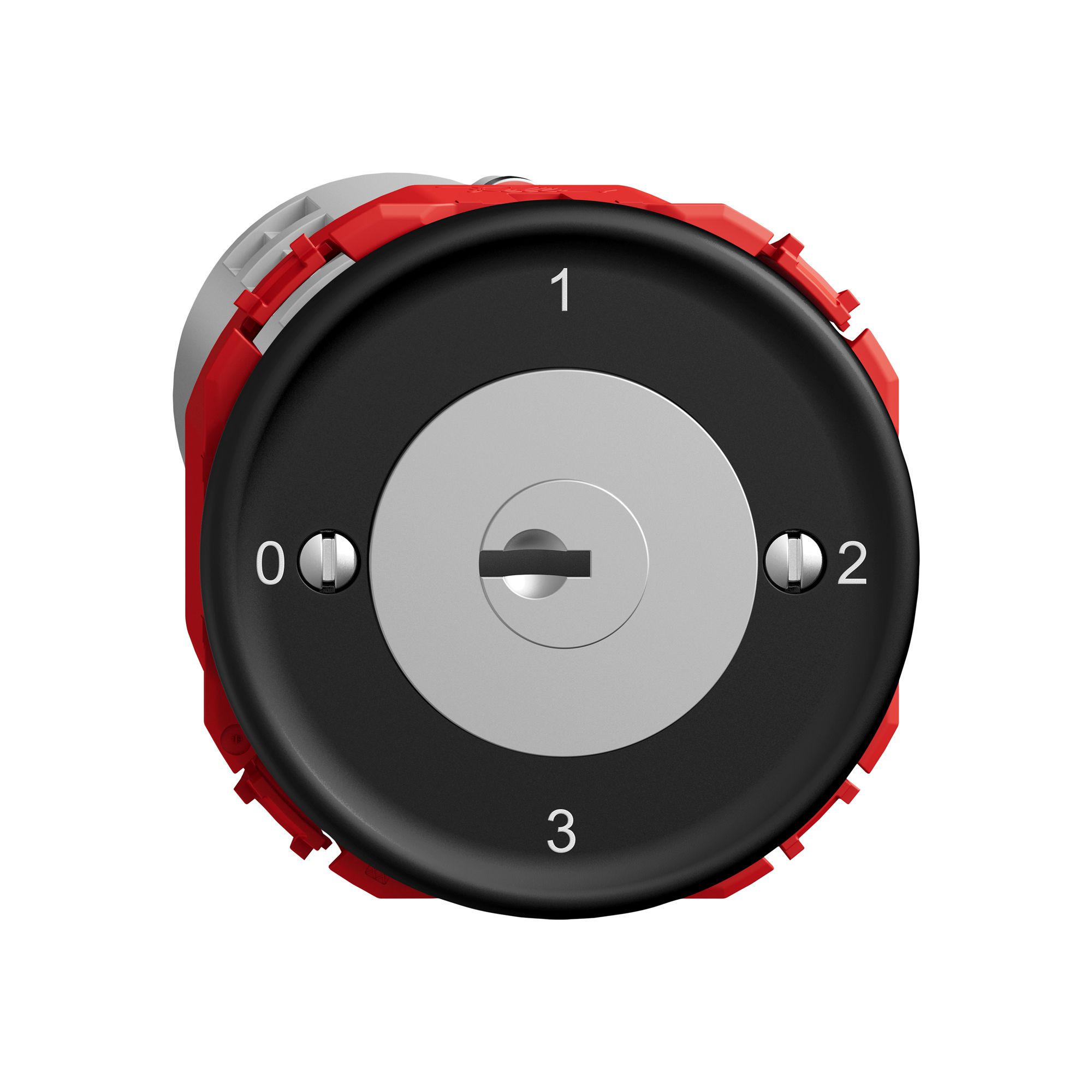 Interruttore rotativo STANDARDdue SNAPFIX® 5/2L serrature&2 chiavi ne