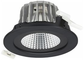 Downlight LED Philips GreenSpace RS350B 31W 3900lm 930 36° REG Ø163mm nero