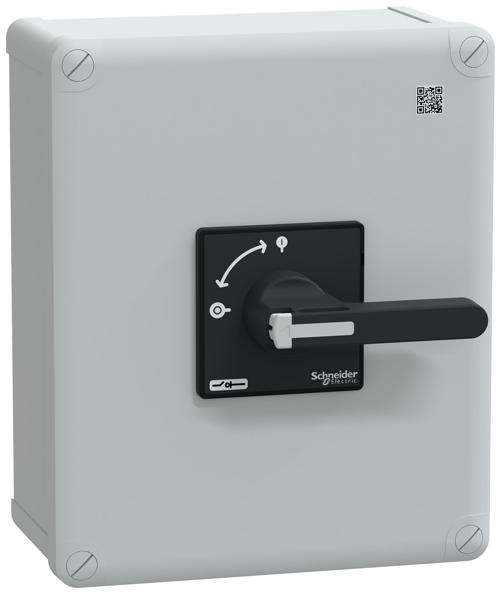 Interrupteur général AP Schneider Electric Vario 140A 4P noir N-avancé IP65