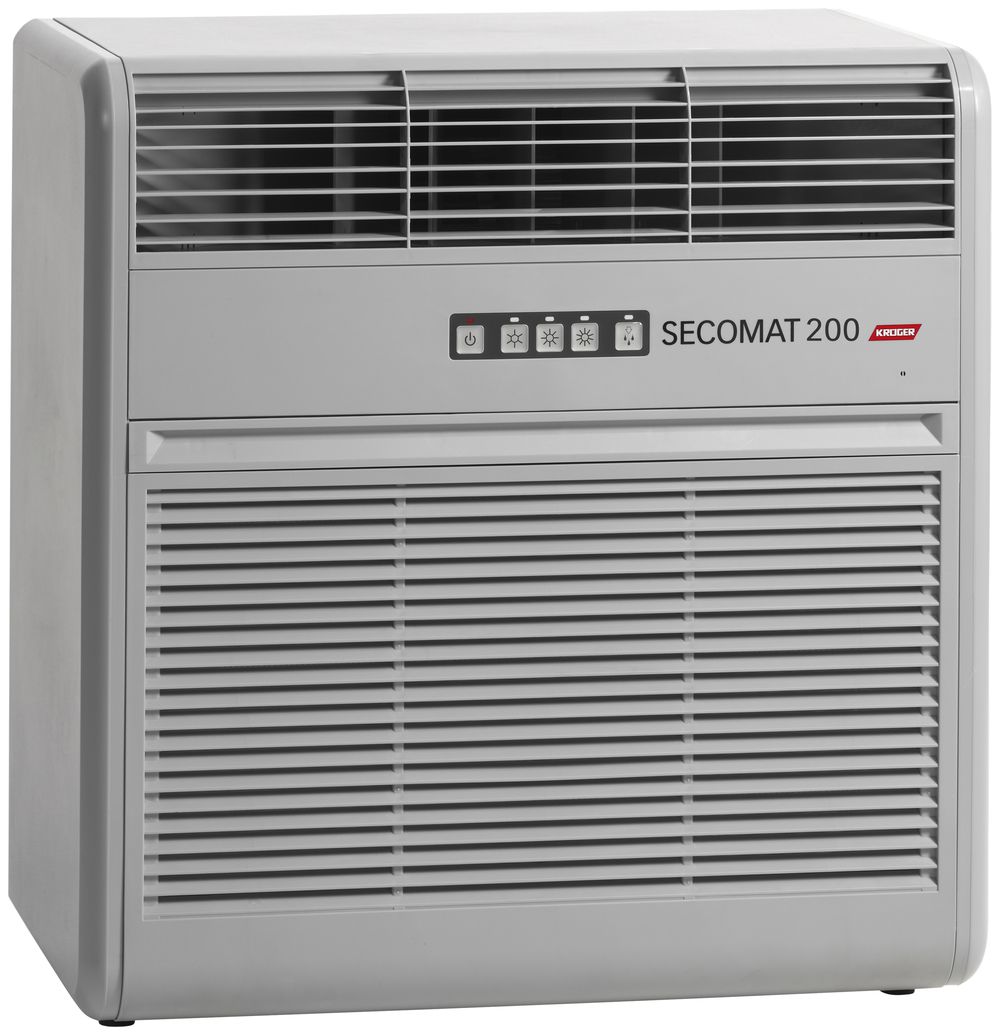 Sèche-linge SECOMAT 200H pour local de séchage max.24m², 989W 20kg 1400m³/h